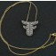 Fendi FFreedom Chain Pendant Necklace