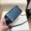 Chanel CC Filigree Grained Vanity Case Mini Bag A93342 Metallic Dark Turquoise