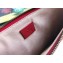 Gucci GG Marmont Leather Pouch Clutch Bag 476440 Red