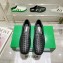 Bottega Veneta Intrecciato Sunday Slippers Loafers Black 2023
