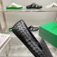 Bottega Veneta Intrecciato Sunday Slippers Loafers Black 2023