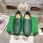 Bottega Veneta Intrecciato Leather Slippers Loafers Green 2023