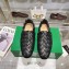 Bottega Veneta Intrecciato Leather Slippers Loafers Black 2023