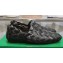 Bottega Veneta Intrecciato Leather Slippers Loafers Black 2023