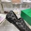 Bottega Veneta Intrecciato Leather Slippers Loafers Black 2023