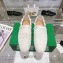 Bottega Veneta Intrecciato Leather Slippers Loafers White 2023