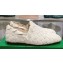 Bottega Veneta Intrecciato Leather Slippers Loafers White 2023