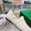 Bottega Veneta Intrecciato Leather Slippers Loafers White 2023