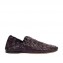 Bottega Veneta Intrecciato Leather Slippers Loafers Coffee 2023