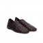 Bottega Veneta Intrecciato Leather Slippers Loafers Coffee 2023