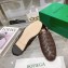 Bottega Veneta Intrecciato Leather Slippers Loafers Coffee 2023