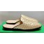 Bottega Veneta Intrecciato Fiandra Slippers Gold 2023