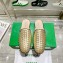 Bottega Veneta Intrecciato Fiandra Slippers Gold 2023