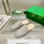 Bottega Veneta Intrecciato Fiandra Slippers Gray 2023
