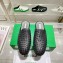 Bottega Veneta Intrecciato Fiandra Slippers Black 2023
