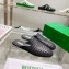 Bottega Veneta Intrecciato Fiandra Slippers Black 2023