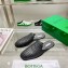 Bottega Veneta Intrecciato Fiandra Slippers Black 2023