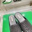 Bottega Veneta Intrecciato Fiandra Slippers Black 2023