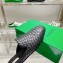 Bottega Veneta Intrecciato Fiandra Slippers Black 2023