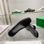 Bottega Veneta Intrecciato Fiandra Slippers Black 2023