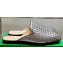 Bottega Veneta Intrecciato Fiandra Slippers Silver Gray 2023