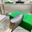 Bottega Veneta Intrecciato Fiandra Slippers Silver Gray 2023