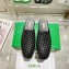 Bottega Veneta Intrecciato Fiandra Slippers Patent Black 2023