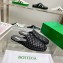 Bottega Veneta Intrecciato Fiandra Slippers Patent Black 2023