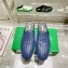 Bottega Veneta Intrecciato Fiandra Slippers Blue 2023