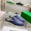 Bottega Veneta Intrecciato Fiandra Slippers Blue 2023