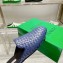 Bottega Veneta Intrecciato Fiandra Slippers Blue 2023