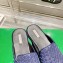 Bottega Veneta Intrecciato Fiandra Slippers Blue 2023