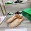 Bottega Veneta Intrecciato Sunday Slippers Loafers Beige 2023
