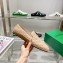 Bottega Veneta Intrecciato Sunday Slippers Loafers Beige 2023