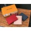 Louis Vuitton Trio Epi Leather Wallet M62254 Blue/Pink/Red 