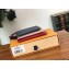 Louis Vuitton Trio Epi Leather Wallet M62254 Blue/Pink/Red 