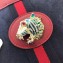 Gucci Rajah Large Tote with NY Yankees™ Patch ‎537219 Dark Blue 2018