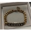 Dior J'adior Bracelet in Gold-tone and Palladium Finish Aged Metal 2018