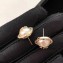 Chanel CC Pearl and Crystal Stud Earrings Gold 2018
