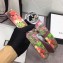 Gucci GG Blooms Belt 3.7cm Width Silver Hardware ‎370543 Pink