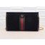Gucci Ophidia Suede Medium Shoulder Bag 503876 Black 2018