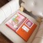 Hermes Printed Silk Scarf 90x90cm Pink 2018