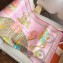 Hermes Printed Silk Scarf 90x90cm Pink 2018