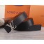 Louis Vuitton Initiales Buckle Belt 40MM Width Brown/Black 2018