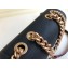 Chanel Grained Calfskin Small Archi Chic Flap Bag A57217 Black/Gold 2018
