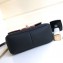 Chanel Grained Calfskin Small Archi Chic Flap Bag A57217 Black/Gold 2018