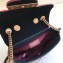 Chanel Grained Calfskin Small Archi Chic Flap Bag A57217 Black/Gold 2018