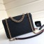 Chanel Grained Calfskin Medium Archi Chic Flap Bag A57217 Black/Gold 2018