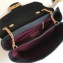 Chanel Grained Calfskin Medium Archi Chic Flap Bag A57217 Black/Gold 2018