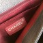 Chanel Grained Calfskin Medium Archi Chic Flap Bag A57217 Blue/Silver 2018